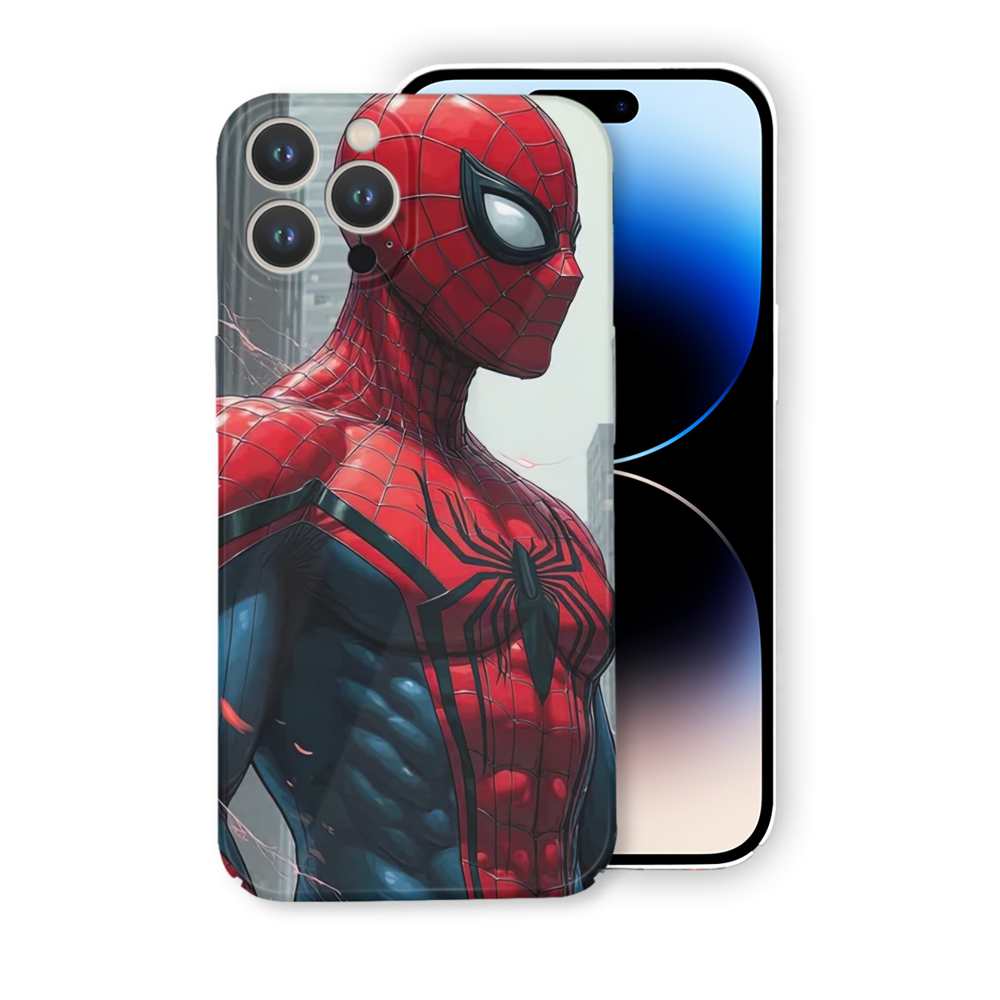 （画像用） Spider Man スパイダーマン 【iPhone 14シリーズ対応】ハードケース